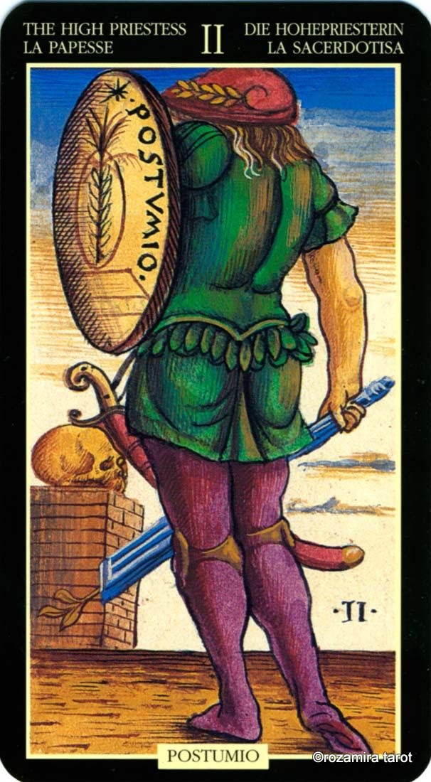 Ancient Enlightened Sola-Busca - Illuminating Ancient